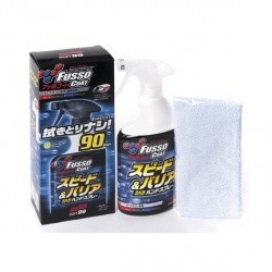 Покрытие для кузова защитное Soft99 Fusso Spray 3 Months для темных 400мл.